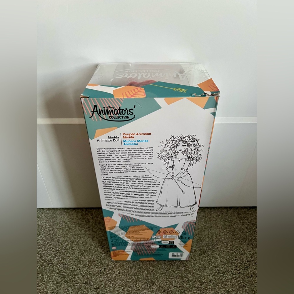 Disney Animators Collection Merida doll - Picture 6 of 8